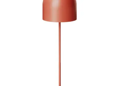 Rio Iron Table Lamp by Robin 3D model