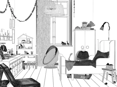  IKEA kids room 