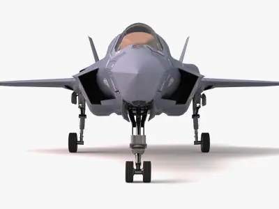 F-35C 3D model