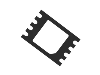 Bios Chip 3D model
