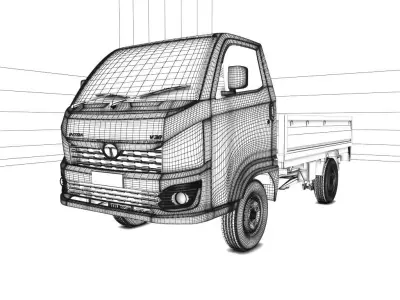 Tata Intra 3D model