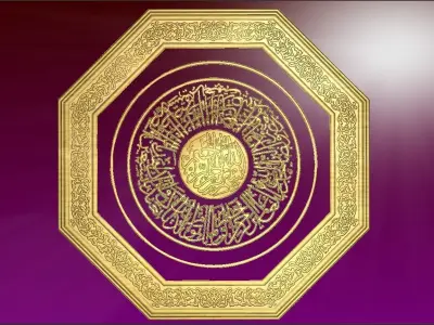 WALL ART DESIGN 3D model