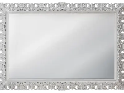 Classic mirror 005 3D model