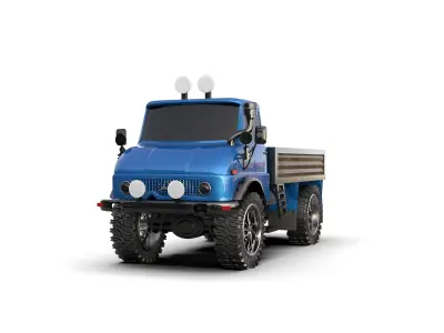 MERCEDS BENZ UNIMOG 416 -1979 TRUCK 3D print model