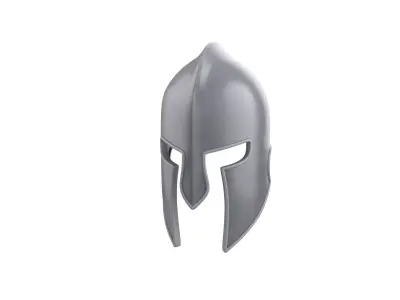 Medieval Helmet 3D model shop