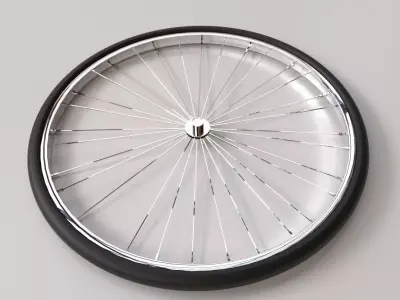 Bicycle Tyre 3D model