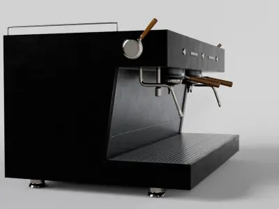 Coffee Machine 3D model purchase