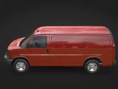 Chevrolet Express 3D model