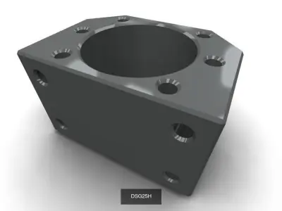 DSG ball screw holder pack
