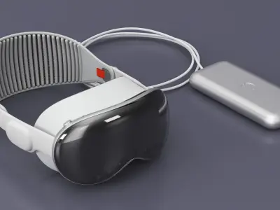  Apple Vision Pro with Battery 