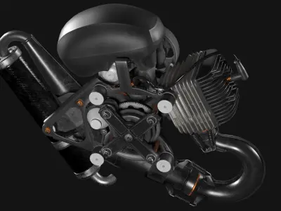  Paramotor Engine 