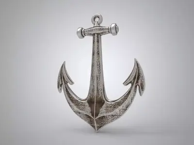 anchor  3D print model purchase