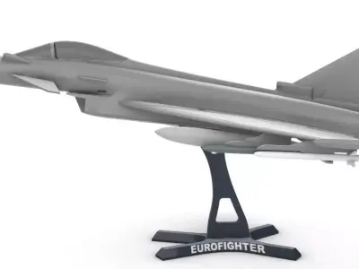  Eurofighter Typhoon 3D print model