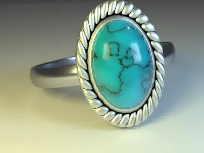 MALE RING  3D model