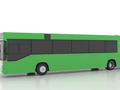 MAN 795 SG242H Low Low-poly 3D model