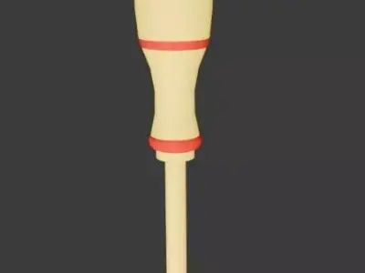 Small Phillips Screwdrive 3D model