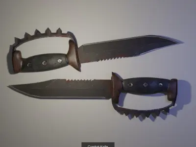 Jannicks melee weapons 3D Model Pack