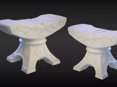 Anvil 31 3D model