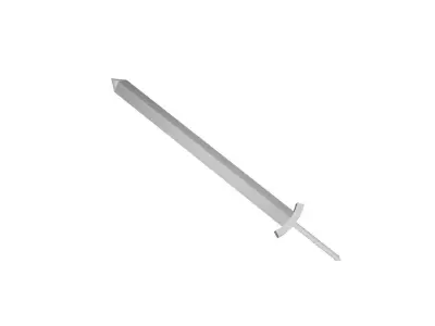 Free Sword Base Model Pack  Free 3D model