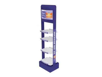 Hair food display 3D model