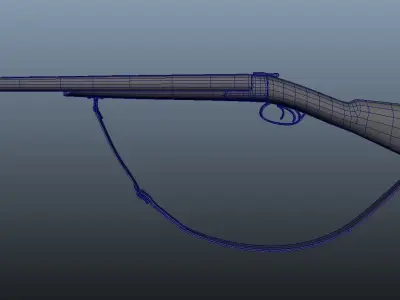 ShortGun shotgun 3D model