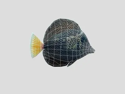 Gem Tang Low-poly 3D model