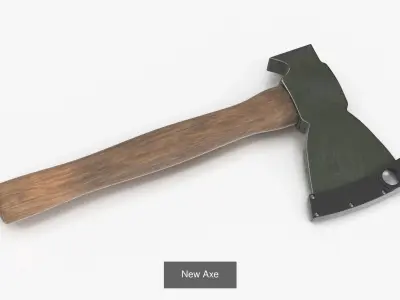 Military Tools Collection 3D Model Pack