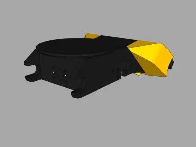 Pince GR20 Engcon 3D model