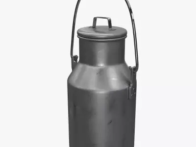 Milk Can 3D model order