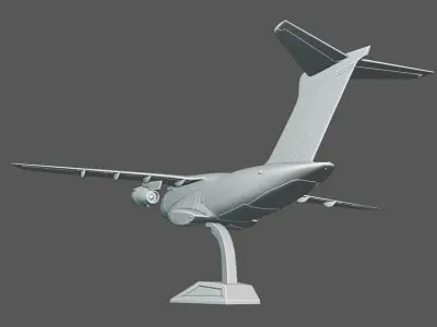 Embraer KC-390 Millennium 3D print model