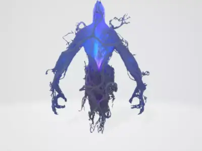 Threxari Spindlewood - Game Ready Character 3D model