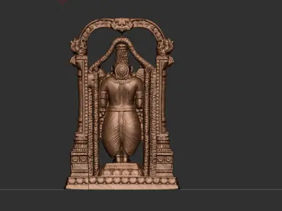 Balaji Venkateshwara 3D print model