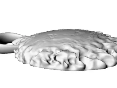 ghost of a lion Free 3D model