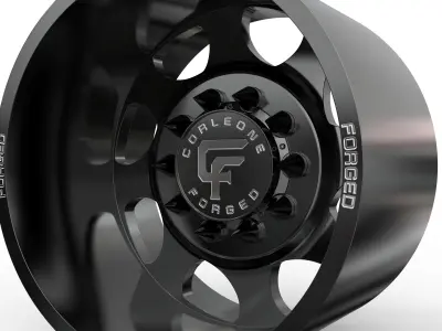 corleone Rear arzana dually wheel  3D print model