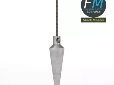 Plumb bob 3D model purchase