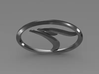 soueast logo 3D model by Sergey