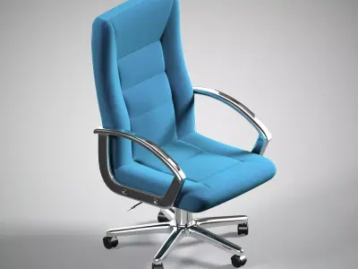office chair 78 3D model