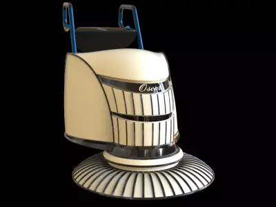 stone machin 3D model