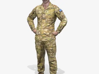  Australian Defence ADF MultiCam Uniform AMCU Barracks Uniform 