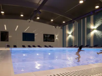 INDOOR SWIMMING POOL Low-poly 3D model