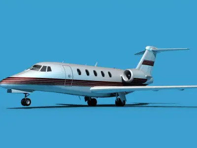 Cessna Citation 650 III V13 3D model