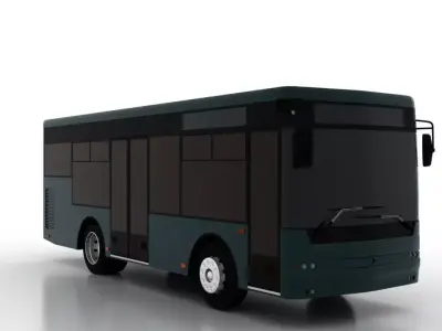 Bogdan A09280 Low Low-poly 3D model