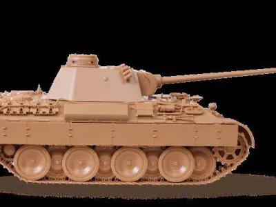 Tank 3d Print model Free 3D print model