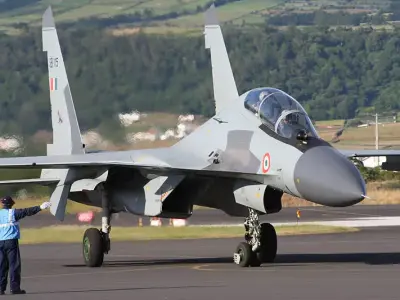 Sukhoi Su-30MKI 3D model buy