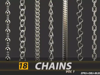 18 Chains-Vol 1 3D model