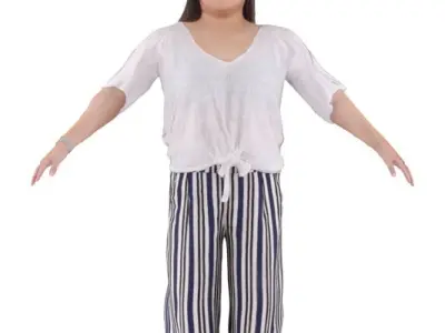 Tori Rigged 002
