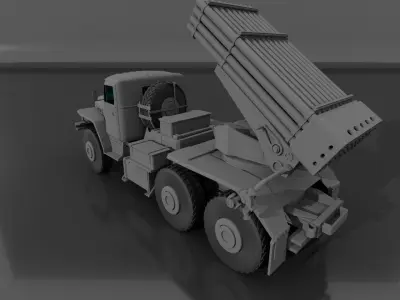 BM21-Grad easy Assembly Kit  3D print model