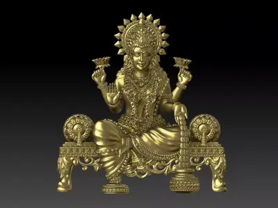 LAKSHMI LAXMI JI 04 3D print model