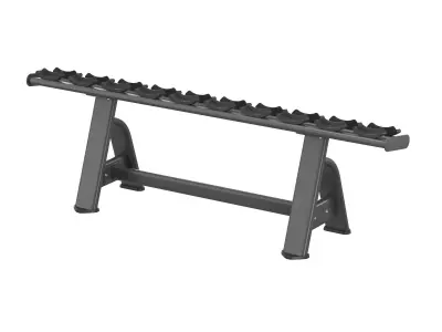 E-7067 Dumbell Rack 3D model