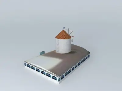 Wind Mill Free 3D model purchase
